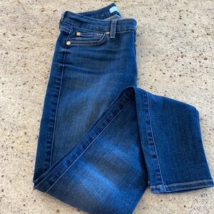 7 For All Mankind b(air) skinny jeans.  Size 26